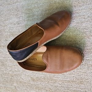 Charix shoes camel black color blocked size 8 38